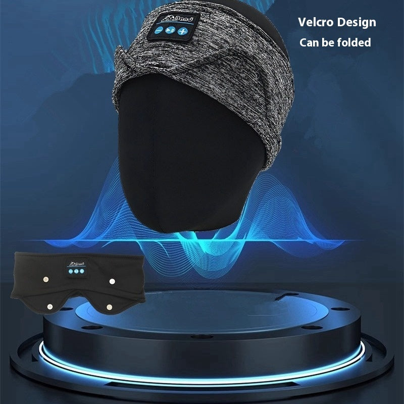 Bluetooth Music Sleep Headband with Eye Mask