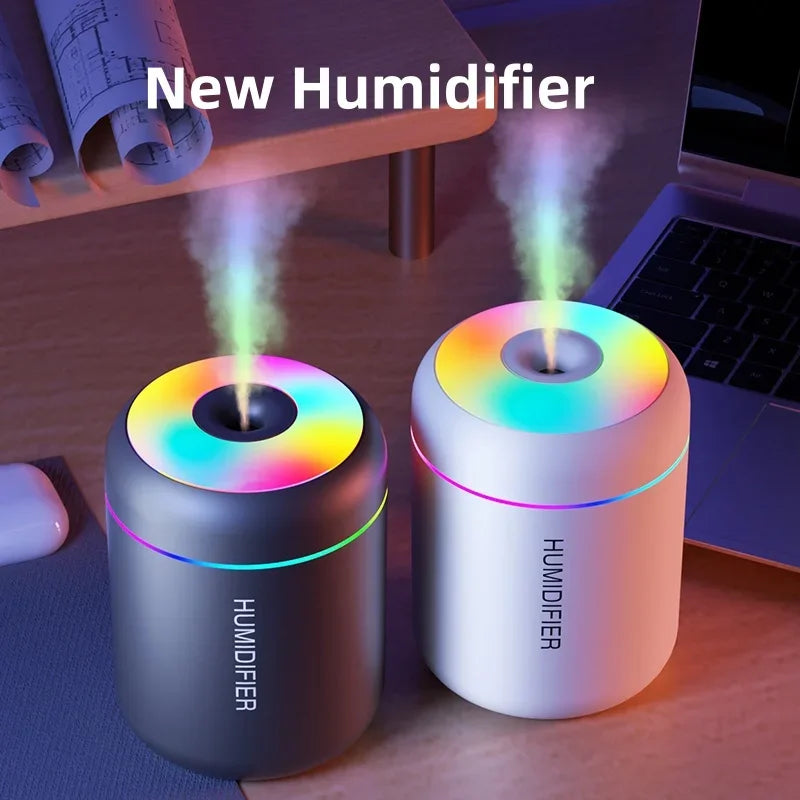 180ML USB Mini Air Humidifier and Aroma Diffuser