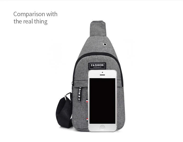 Men’s Waterproof Shoulder Bag