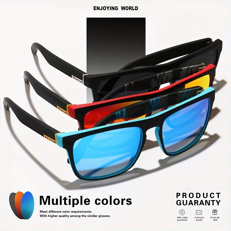Vintage Square Polarized Sunglasses UV400