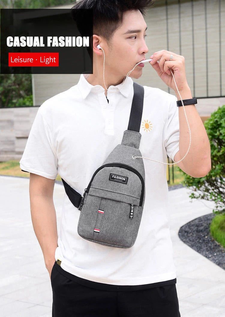 Men’s Waterproof Shoulder Bag