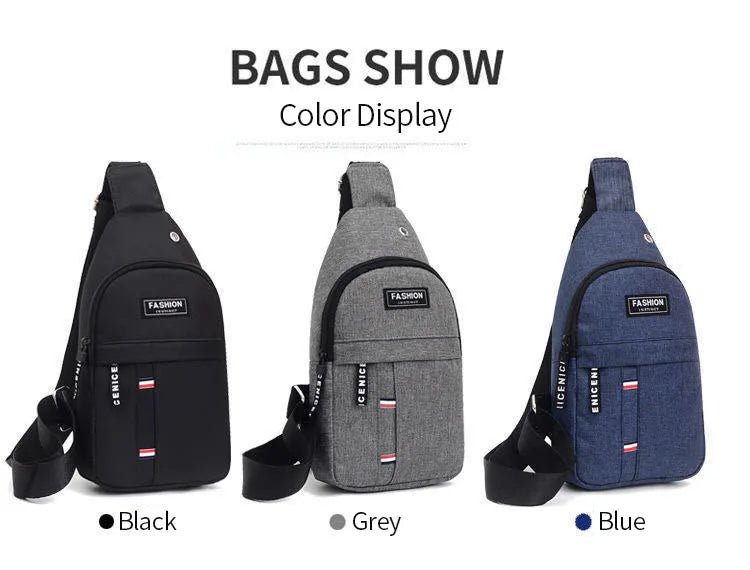 Men’s Waterproof Shoulder Bag