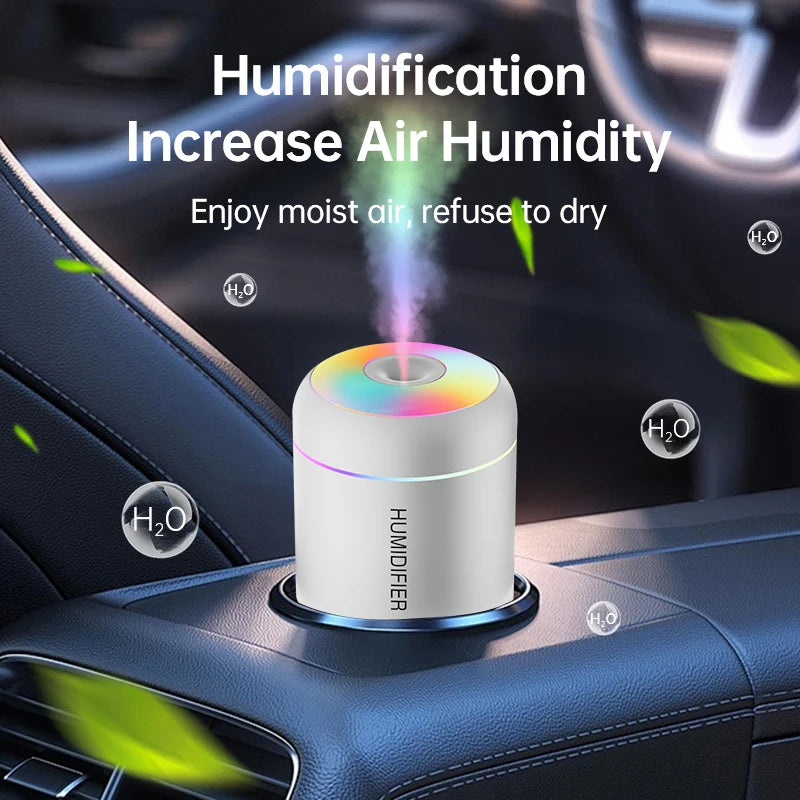 180ML USB Mini Air Humidifier and Aroma Diffuser