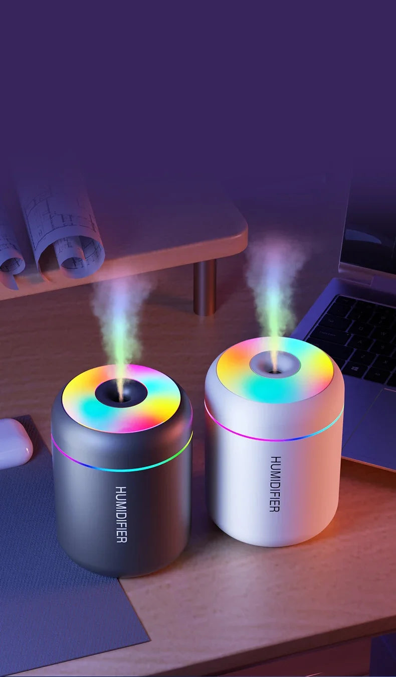 180ML USB Mini Air Humidifier and Aroma Diffuser