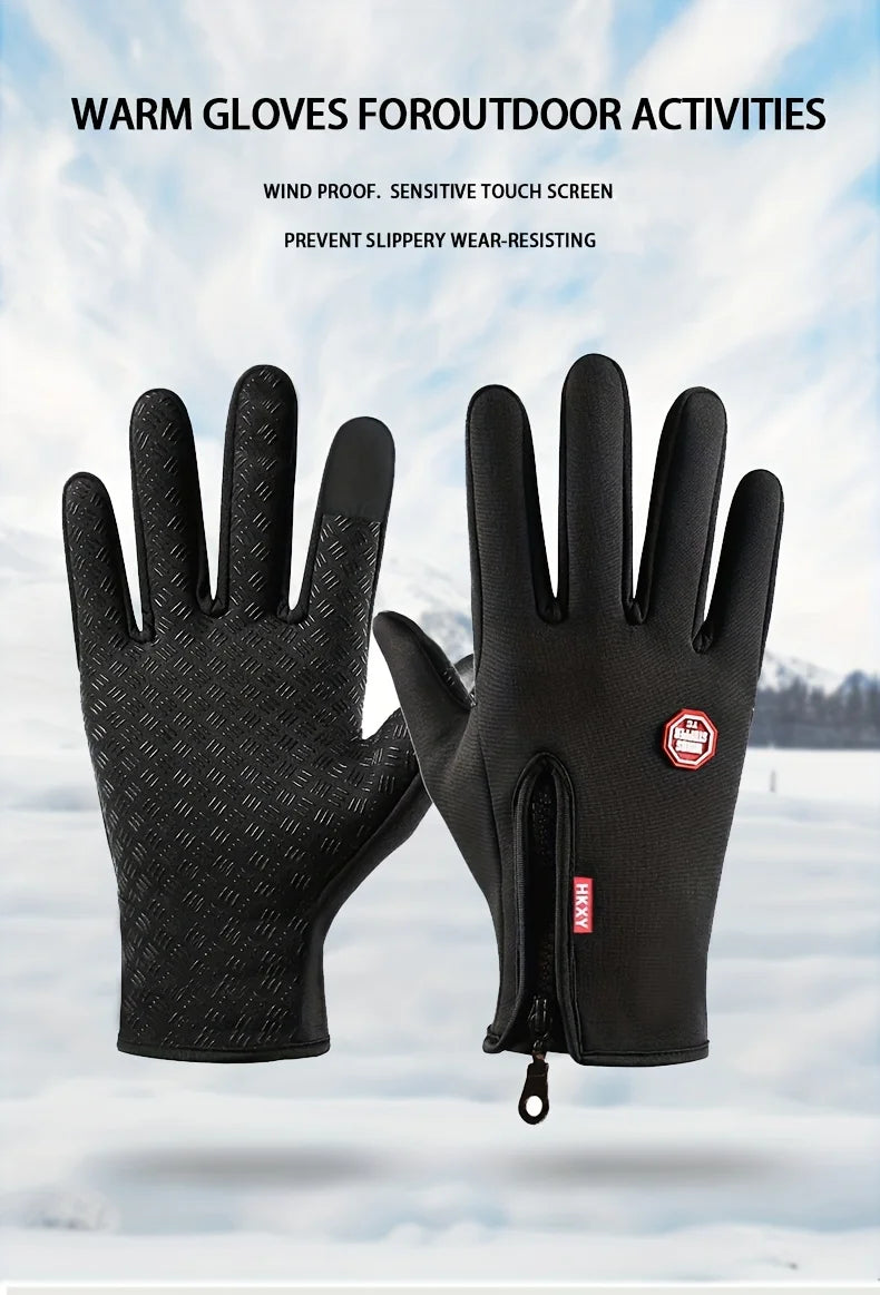 Thermal Touchscreen Gloves